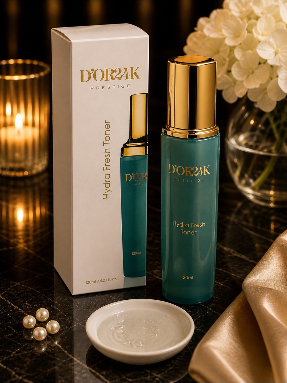 D’OR24K Hydra Fresh  -